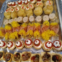 Salgados e Canapés