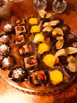 Docinhos, bombons  e trufas